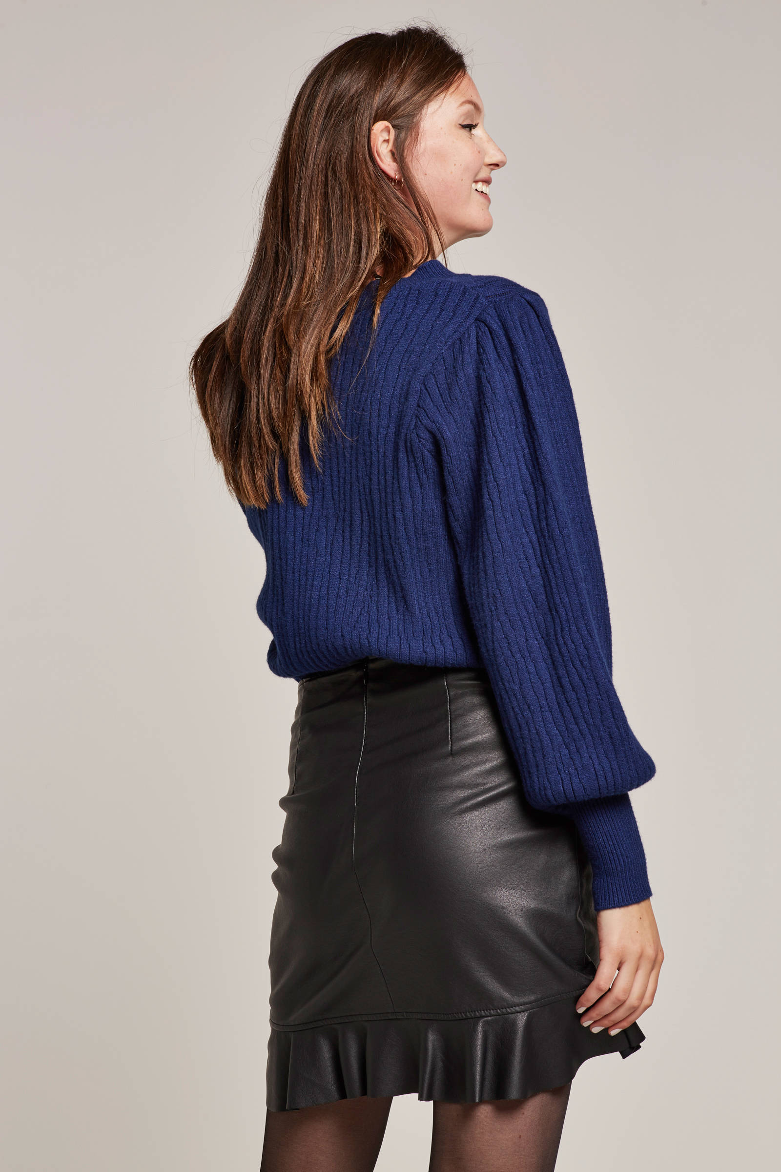 minimum leren rok minimum leren rok