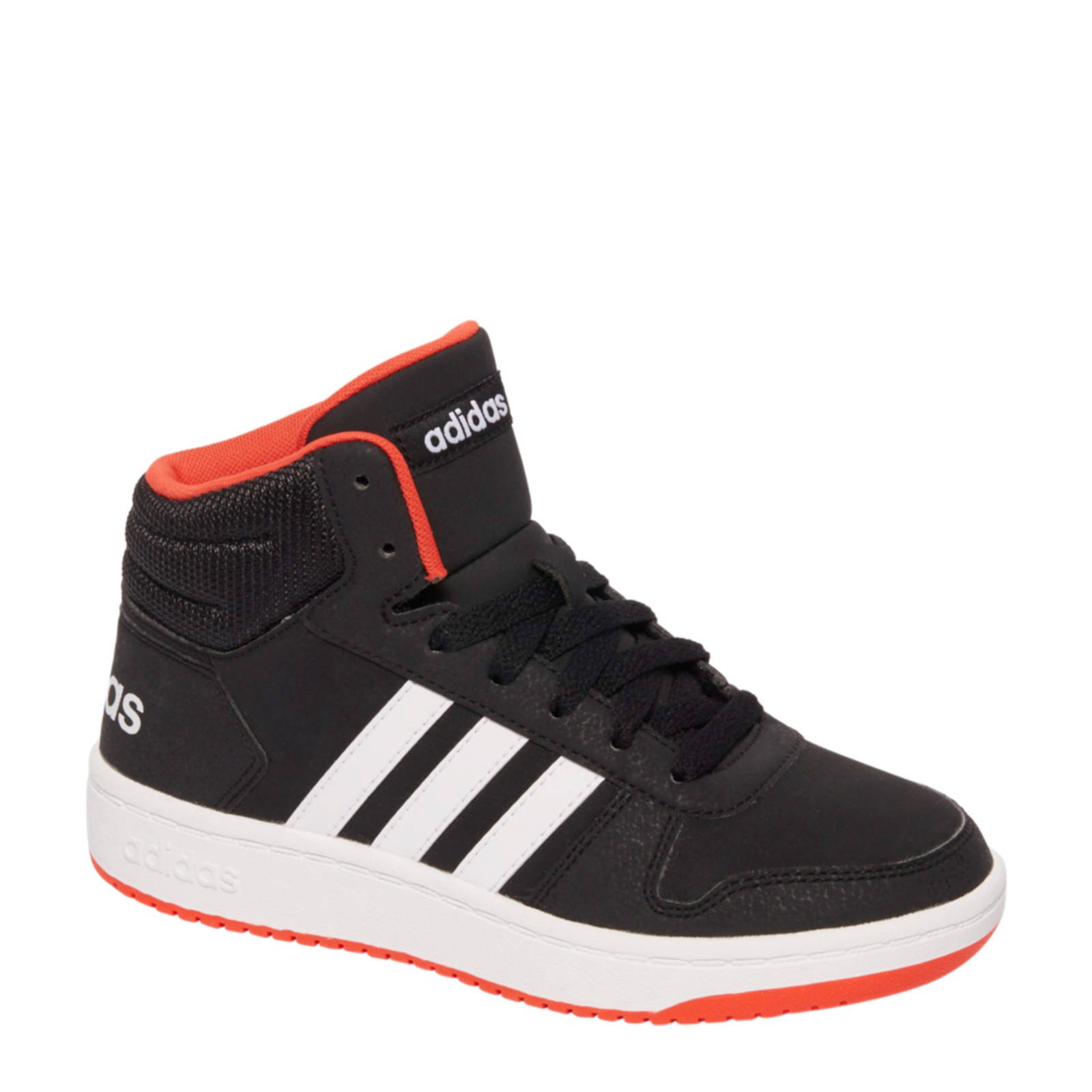 adidas Hoops Mid 2.0 sneakers zwart | wehkamp