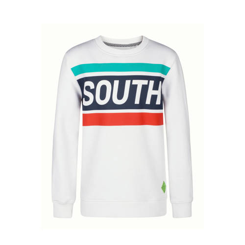 We Fashion Sweater Met Tekstopdruk Wit we fashion kopen in de aanbieding