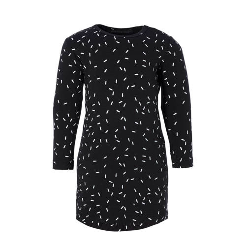 Your Wishes Jurk Sprinkles Zwart your wishes kopen in de aanbieding