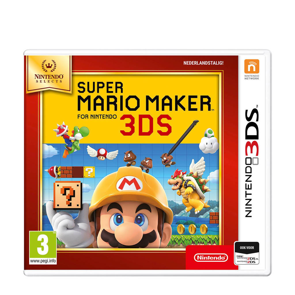 Mario Maker (Nintendo 3DS)