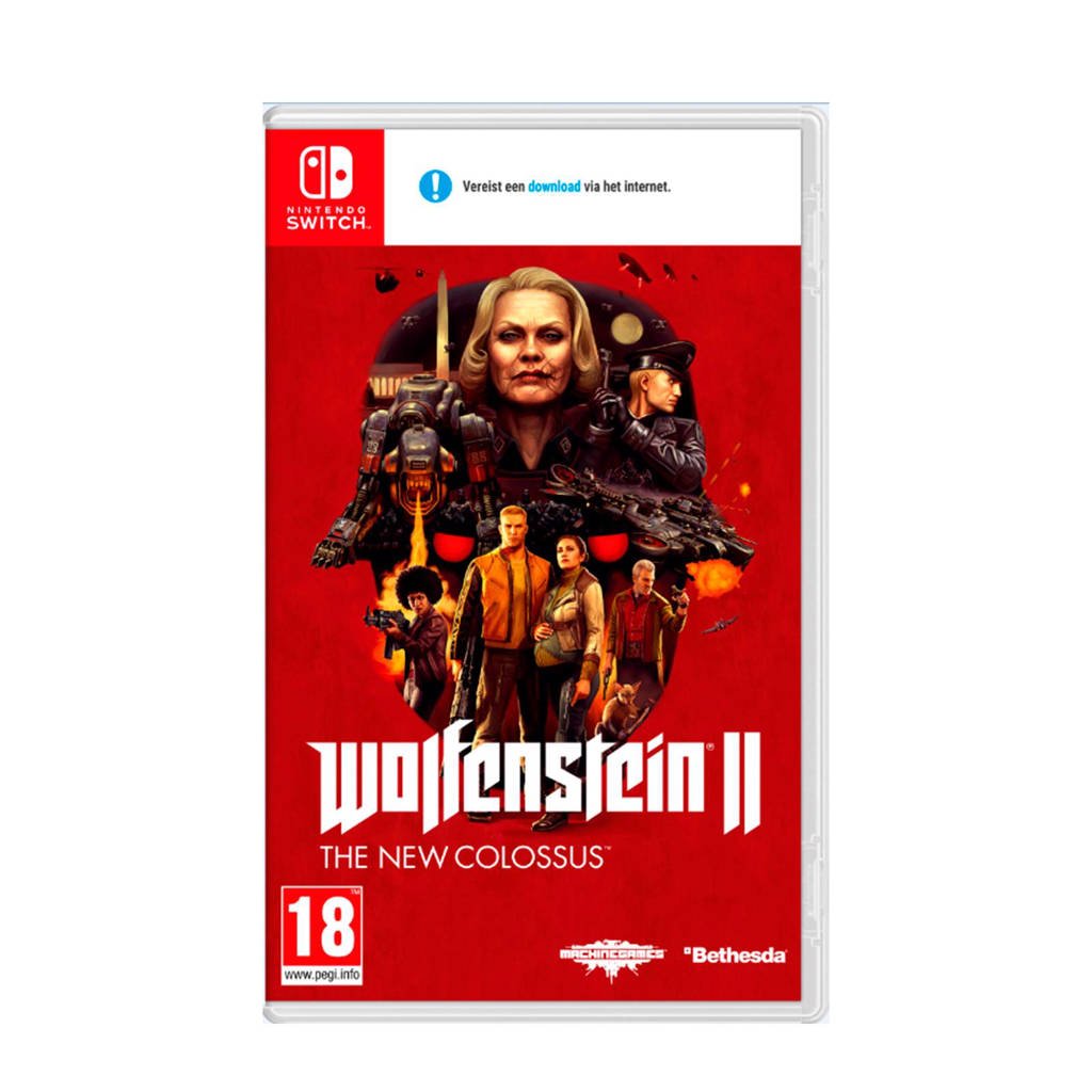 Wolfenstein II: The New Colossus (Nintendo Switch)