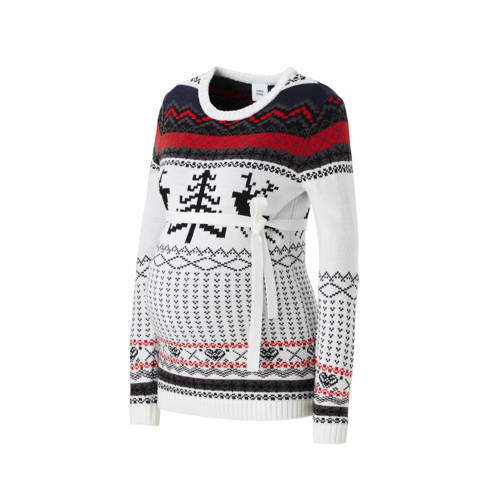 Mamalicious Mama Licious Kersttrui mamalicious kopen in de aanbieding