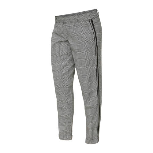 Mamalicious Mama Licious Geruite Zwangerschapsbroek mamalicious kopen in de aanbieding Mamalicious Mama Licious Geruite Zwangerschapsbroek mamalicious kopen in de aanbieding