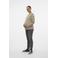 MAMALICIOUS low waist slim fit zwangerschapsjeans MLLOLA grijs