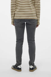 thumbnail: MAMALICIOUS low waist slim fit zwangerschapsjeans MLLOLA grijs