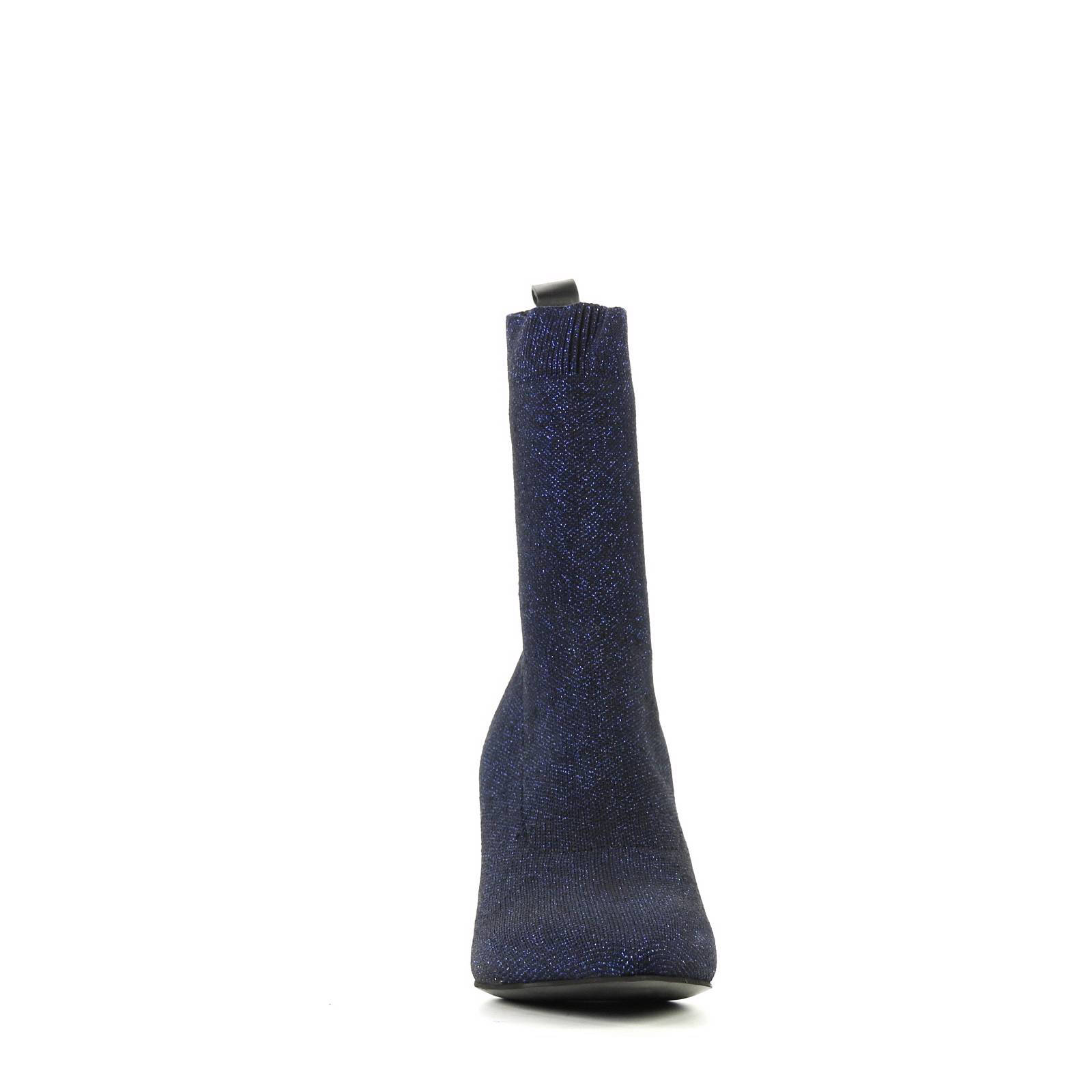 enkellaarzen met glitters donkerblauw enkellaarzen met glitters donkerblauw