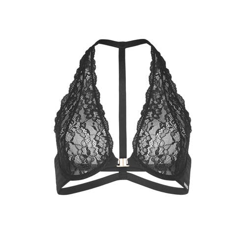 Sapph By Faya Beugelbh Poison Met Kant Zwart sapph kopen in de aanbieding