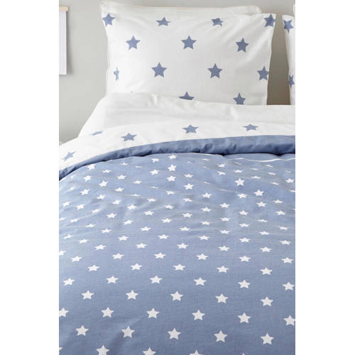 Good Morning Flanellen Dekbedovertrek 2 Persoons good morning kopen in de aanbieding