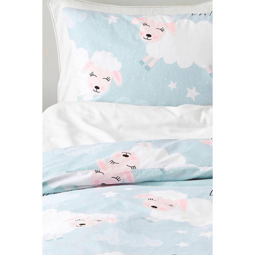 Good Morning Katoenen Peuterdekbedovertrek 120X150 Cm good morning kopen in de aanbieding