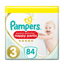 Premium Protection Pants maat 3 (6-11 kg) 84 Luierbroekjes