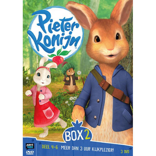 Pieter Konijn 4 6 Dvd huismerk kopen in de aanbieding