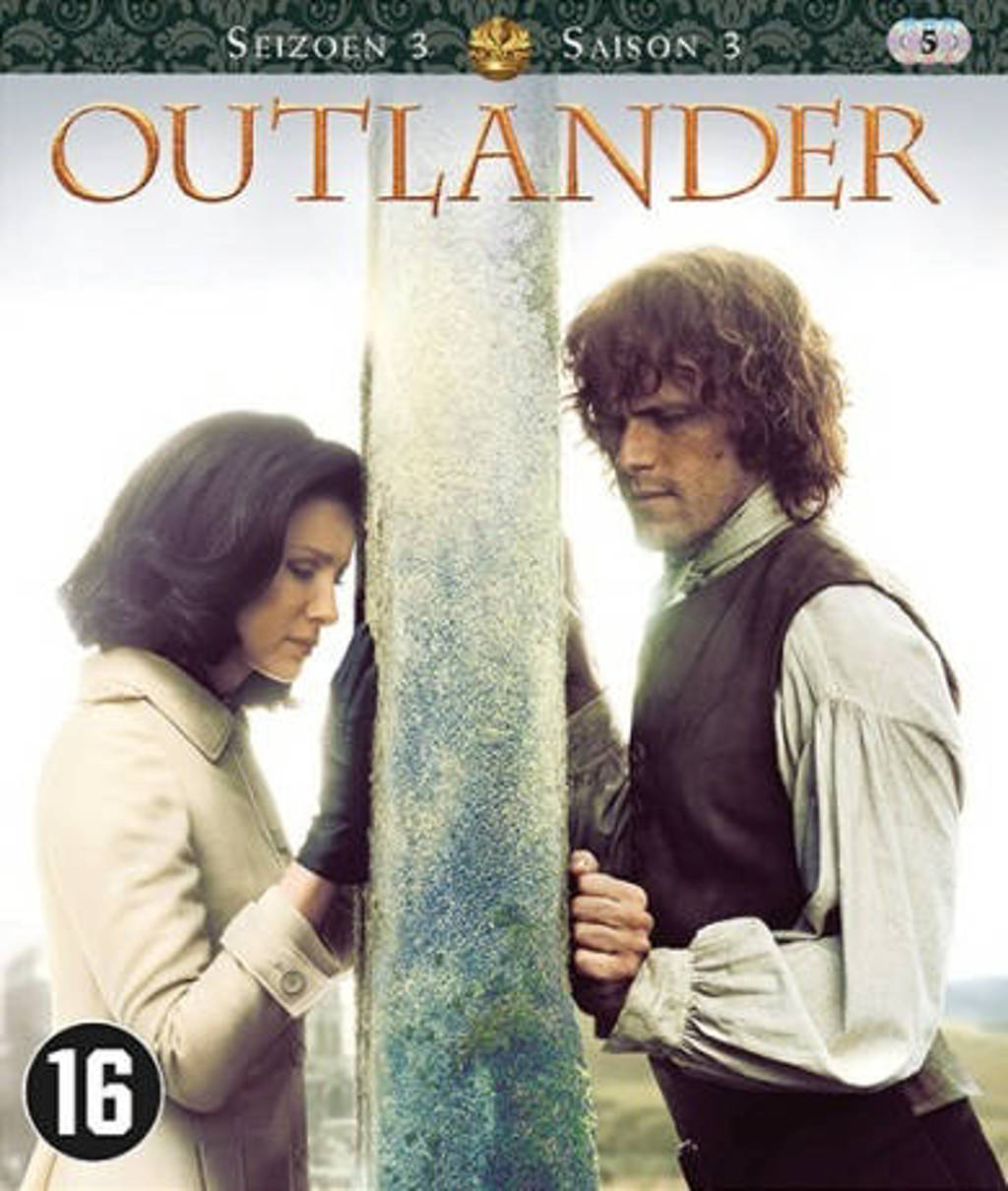 Outlander - Seizoen 3 (Blu-ray)