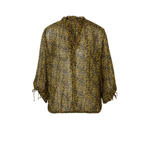 Summum Woman Top Met Panterprint summum woman kopen in de aanbieding Summum Woman Top Met Panterprint summum woman kopen in de aanbieding