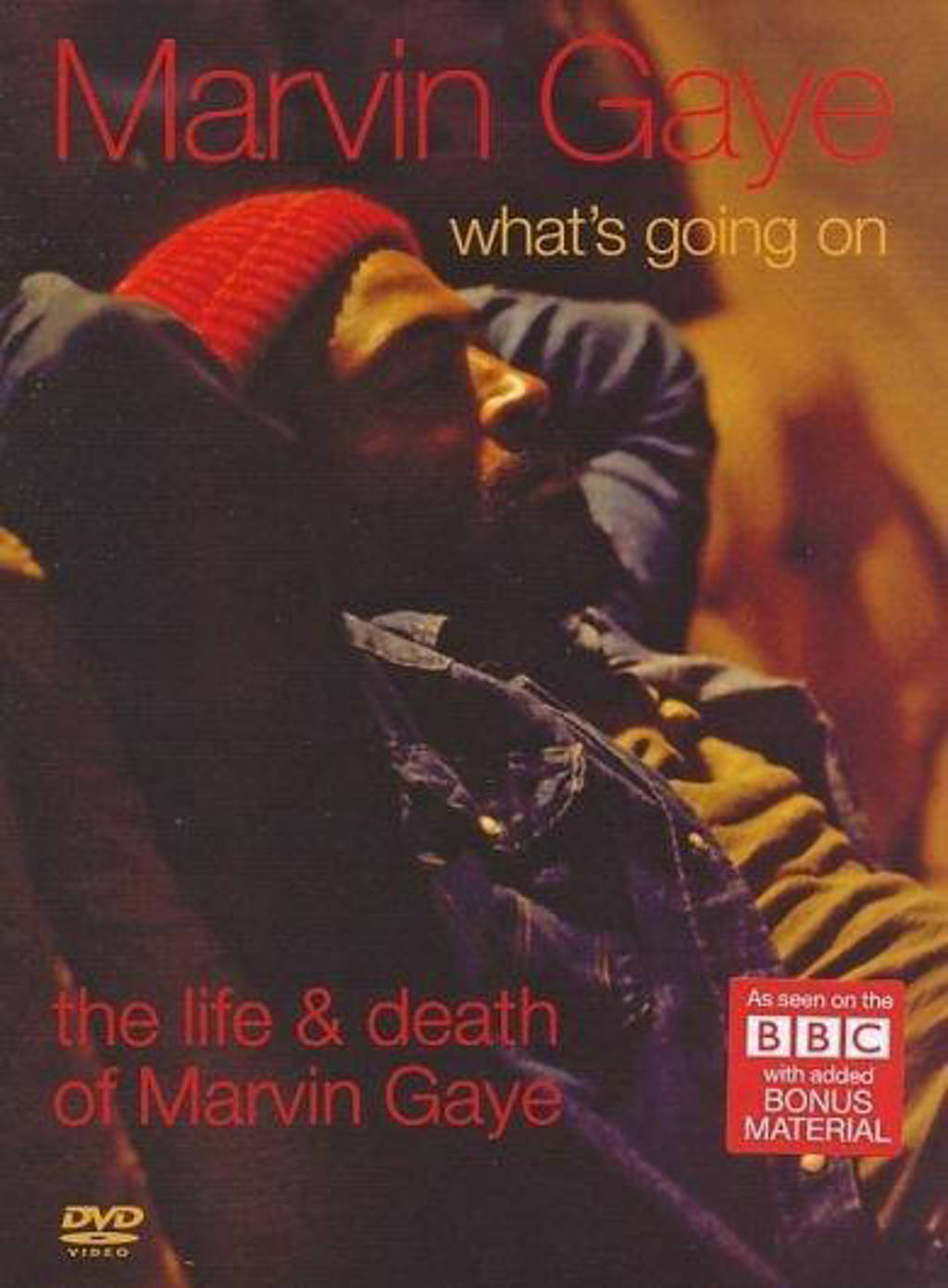 Marvin Gaye - What's Going On - The Life & Death (DVD)