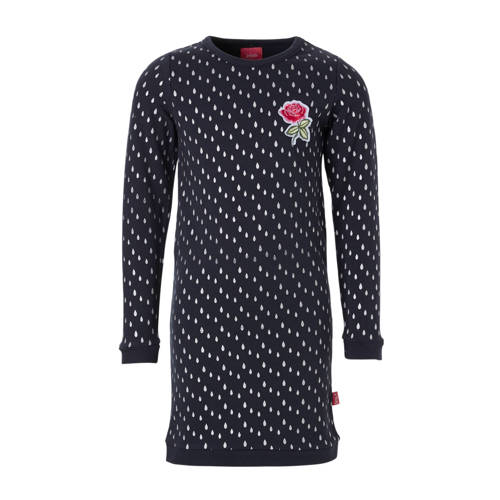 Little Miss Juliette Sweatjurk Met All Over Print Donkerblauw little miss juliette kopen in de aanbieding Little Miss Juliette Sweatjurk Met All Over Print Donkerblauw little miss juliette kopen in de aanbieding