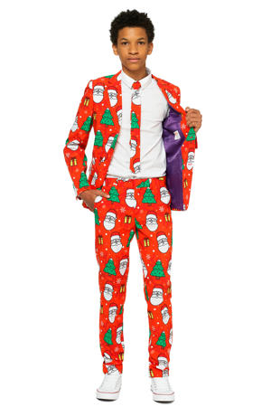 Holiday Hero jongens kostuum + clipdas