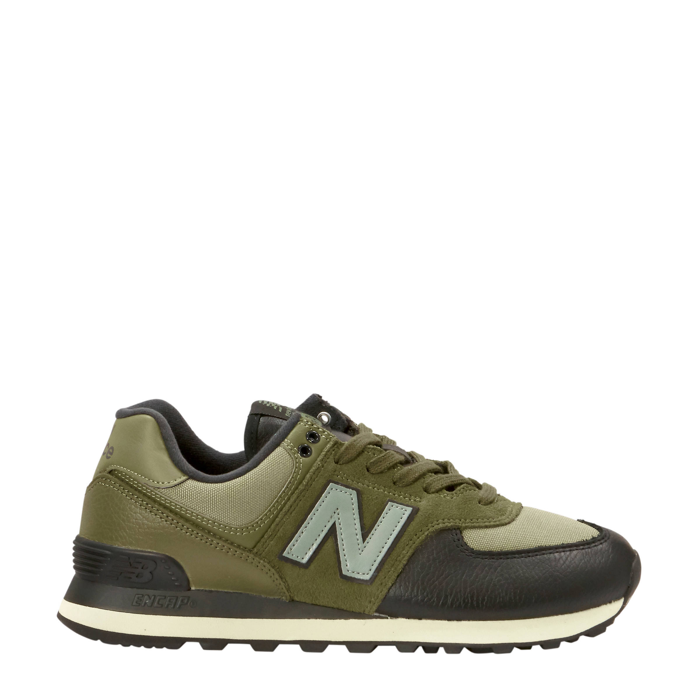 new balance legergroen