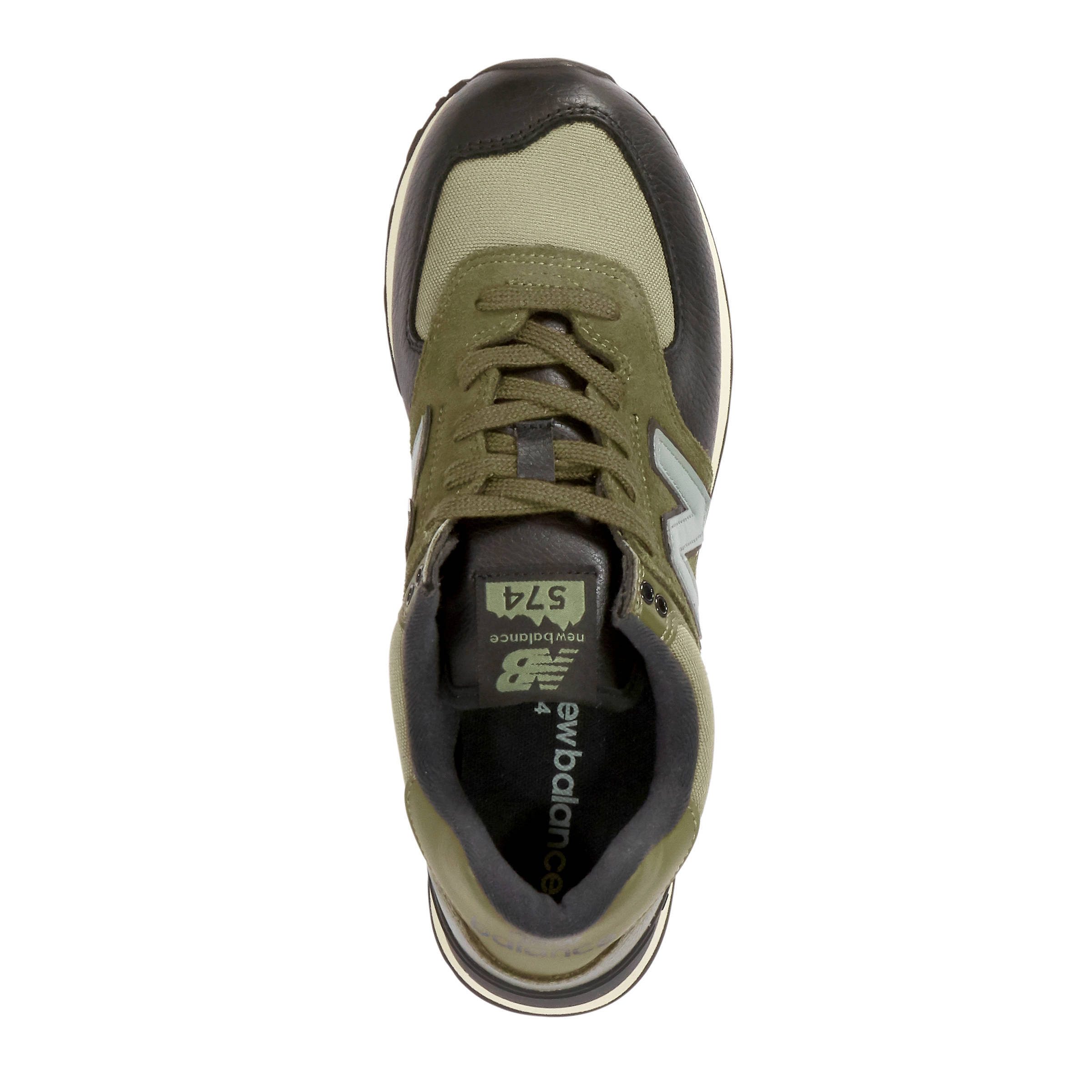 new balance legergroen