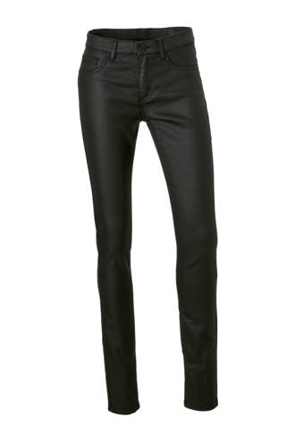 coated slim fit jeans