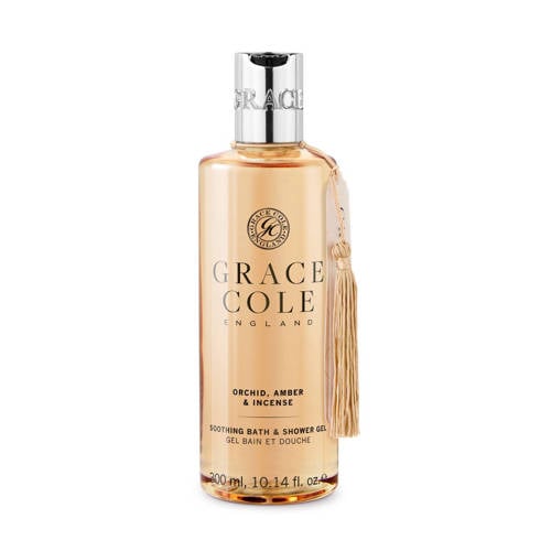 Grace Cole Signature Orchid Amber Incense 300Ml Douchegel grace cole kopen in de aanbieding