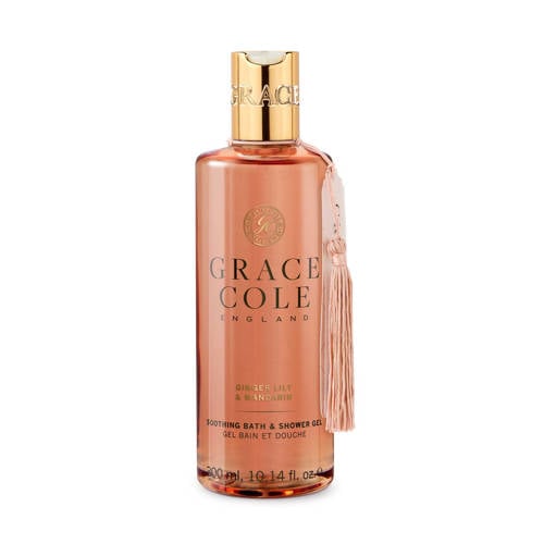 Grace Cole Signature Ginger Lily Mandarin 300Ml Douchegel grace cole kopen in de aanbieding