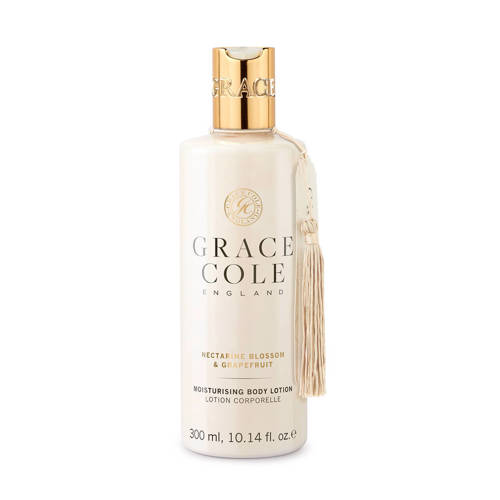 Grace Cole Signature Nectarine Blossom And Grapefruit 300Ml Bodylotion grace cole kopen in de aanbieding
