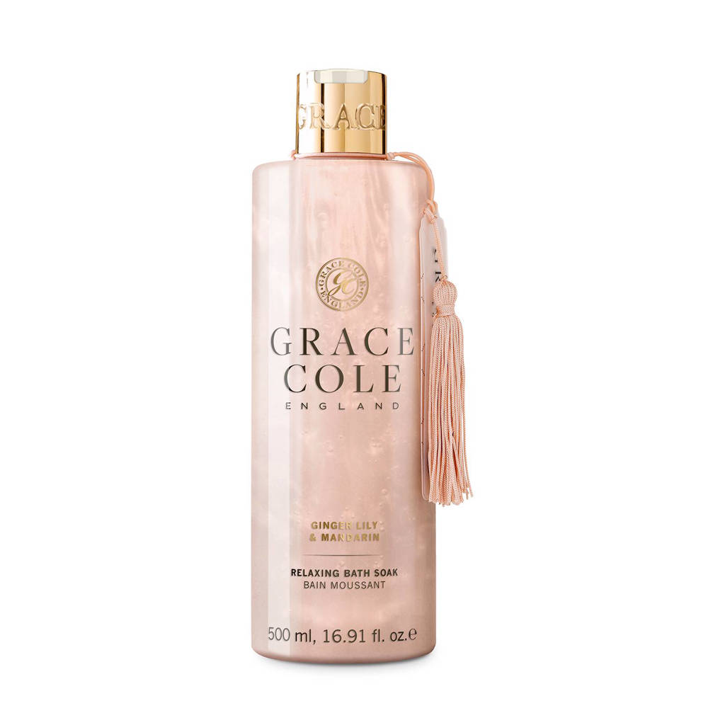 Grace Cole Signature Ginger Lily & Mandarin 500ml badschuim