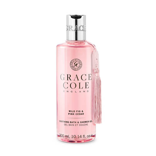 Grace Cole Signature Wild Fig Pink Cedar 300Ml Douchegel grace cole kopen in de aanbieding Grace Cole Signature Wild Fig Pink Cedar 300Ml Douchegel grace cole kopen in de aanbieding
