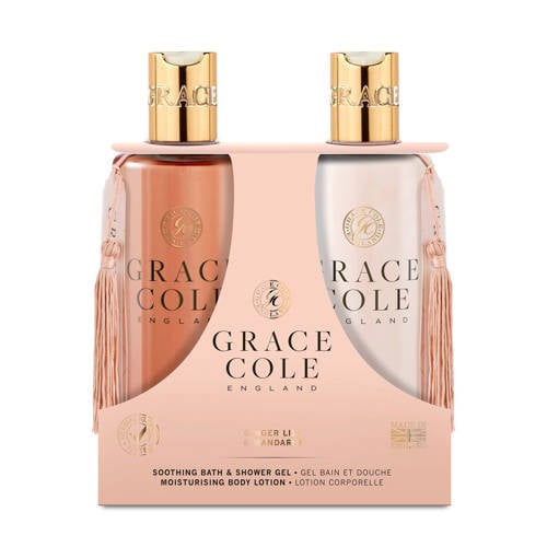 Grace Cole Signature Ginger Lily Mandarin 300Ml Geschenkset grace cole kopen in de aanbieding Grace Cole Signature Ginger Lily Mandarin 300Ml Geschenkset grace cole kopen in de aanbieding