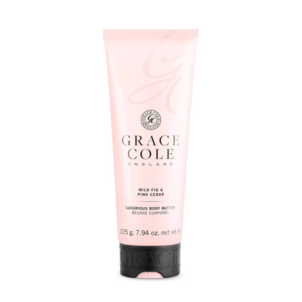 Grace Cole Signature Wild Fig and Pink Cedar 225g bodybutter