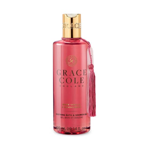 Grace Cole Signature Warm Vanilla Sandalwood 300Ml Douchegel grace cole kopen in de aanbieding
