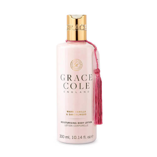 Grace Cole Signature Warm Vanilla Sandalwood 300Ml Bodylotion grace cole kopen in de aanbieding