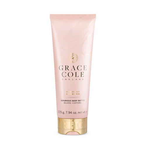 Grace Cole Signature Ginger Lily Mandarin 225G Bodybutter grace cole kopen in de aanbieding Grace Cole Signature Ginger Lily Mandarin 225G Bodybutter grace cole kopen in de aanbieding