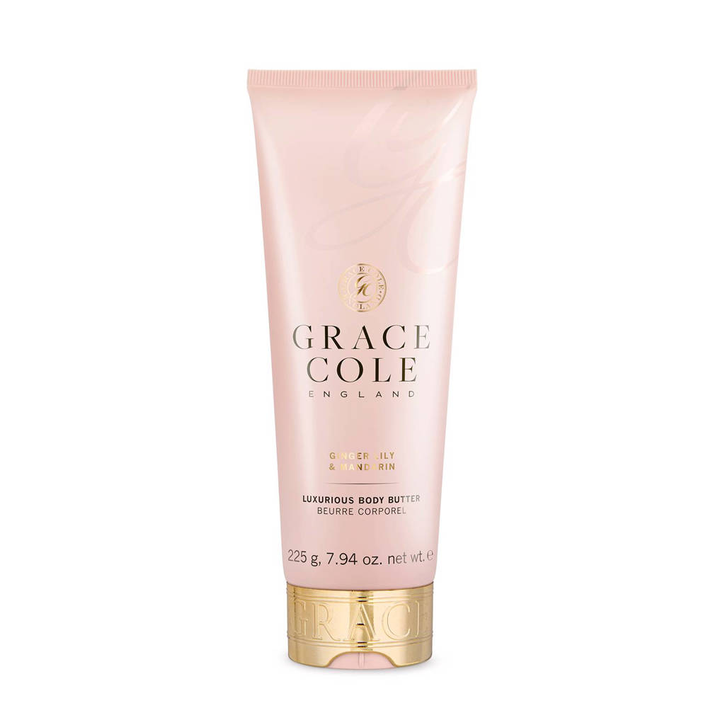 Grace Cole Signature Ginger Lily & Mandarin 225g bodybutter