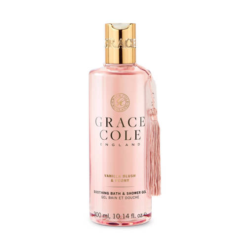 Grace Cole Signature Vanilla Blush Peony 300Ml Douchegel grace cole kopen in de aanbieding