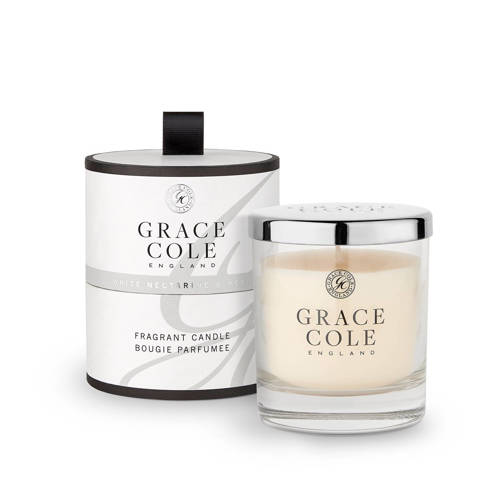 Grace Cole Signature White Nectarine And Pear 200G Geurkaas grace cole kopen in de aanbieding