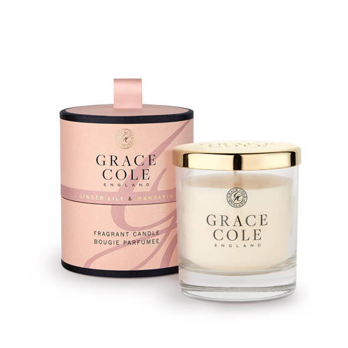 Grace Cole Signature Ginger Lily Mandarin 200G Geurkaas grace cole kopen in de aanbieding