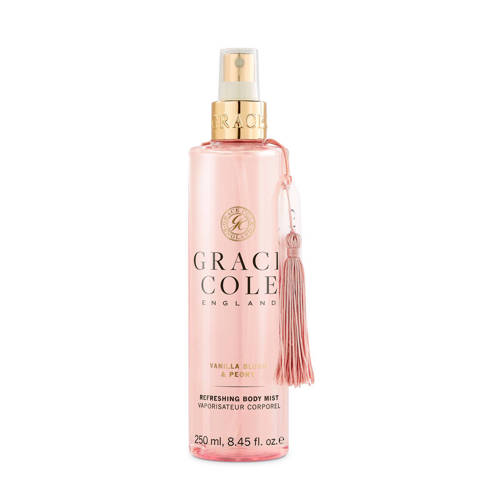 Grace Cole Signature Vanilla Blush Peony 250Ml Bodyspray grace cole kopen in de aanbieding