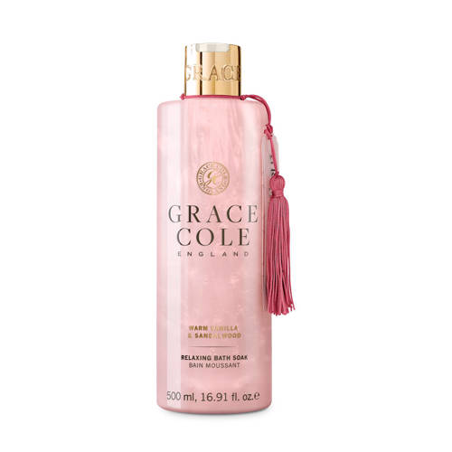 Grace Cole Signature Warm Vanilla Sandalwood 500Ml Badschuim grace cole kopen in de aanbieding Grace Cole Signature Warm Vanilla Sandalwood 500Ml Badschuim grace cole kopen in de aanbieding
