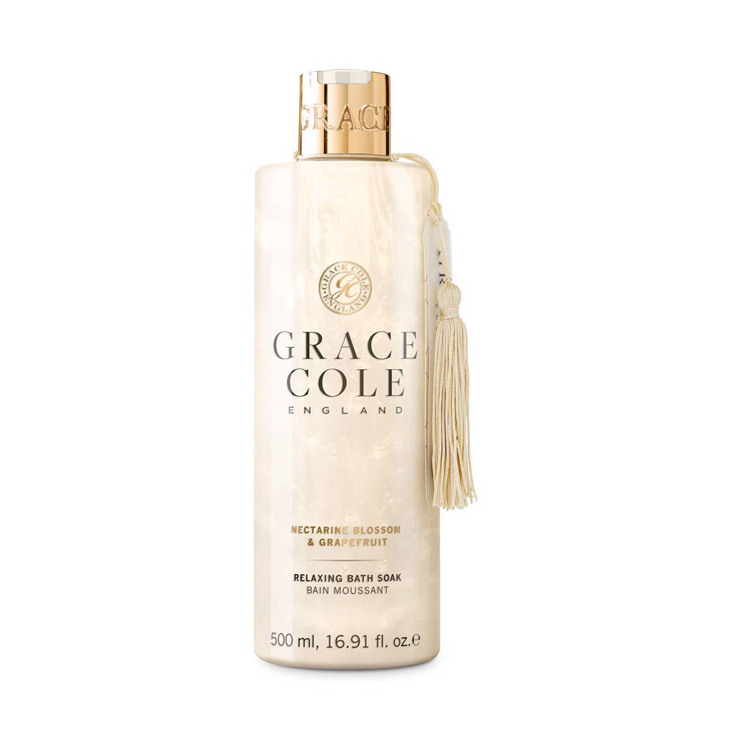 Grace Cole Signature Nectarine Blossom & Grapefruit 500ml badschuim
