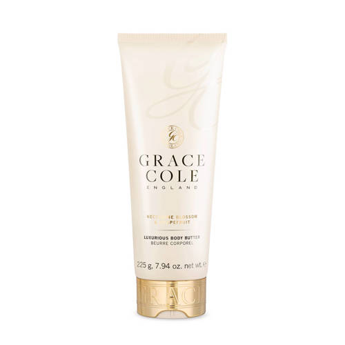 Grace Cole Signature Nectarine Blossom Grapefruit 225G Bodybutter grace cole kopen in de aanbieding