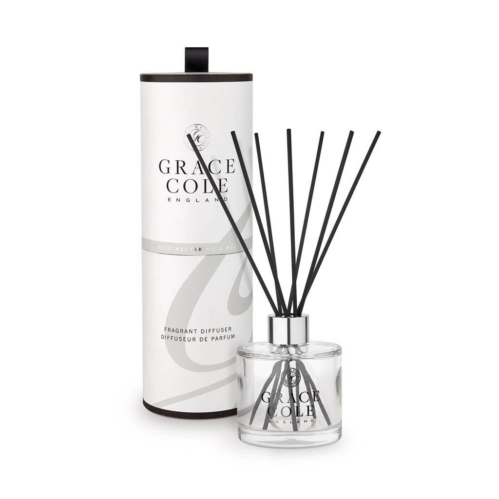 Grace Cole Signature White Nectarine and Pear 200ml geurstokjes