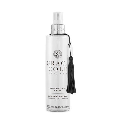Grace Cole Signature White Nectarine Pear 250Ml Bodyspray grace cole kopen in de aanbieding