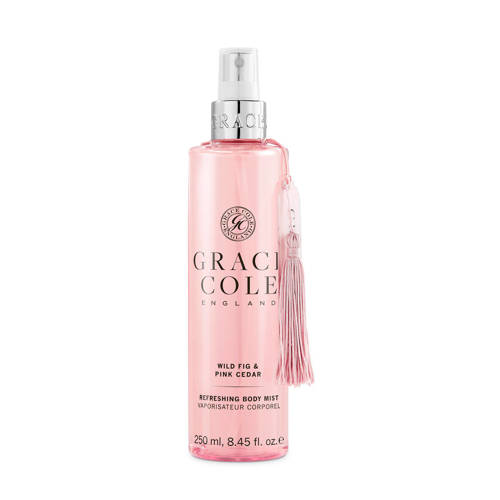 Grace Cole Signature Wild Fig Pink Cedar 250Ml Bodyspray grace cole kopen in de aanbieding