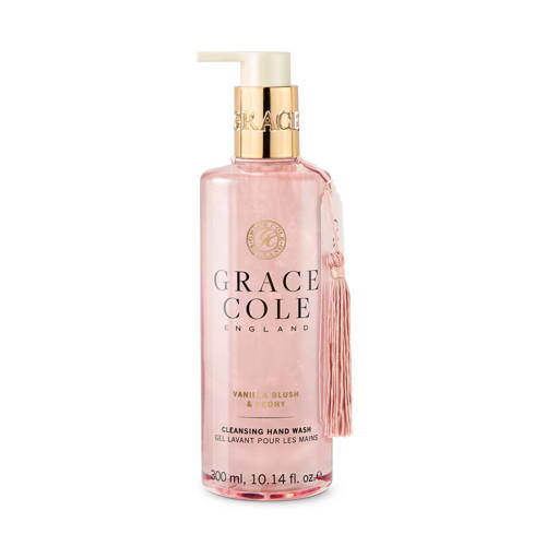 Grace Cole Signature Vanilla Blush Peony 300Ml Handzeep grace cole kopen in de aanbieding