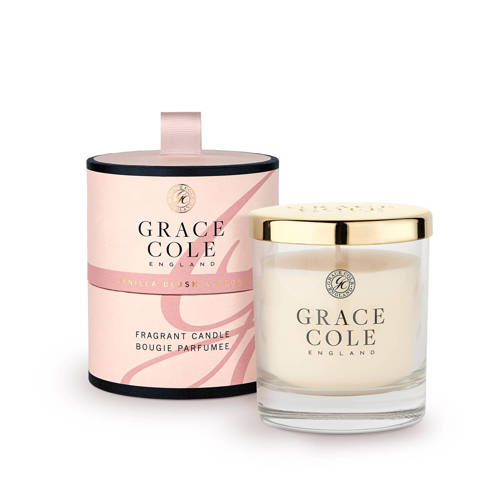 Grace Cole Signature Vanilla Blush Peony 200G Geurkaas grace cole kopen in de aanbieding