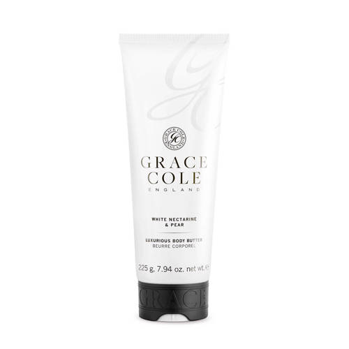 Grace Cole Signature White Nectarine Pear 225G Bodybutter grace cole kopen in de aanbieding