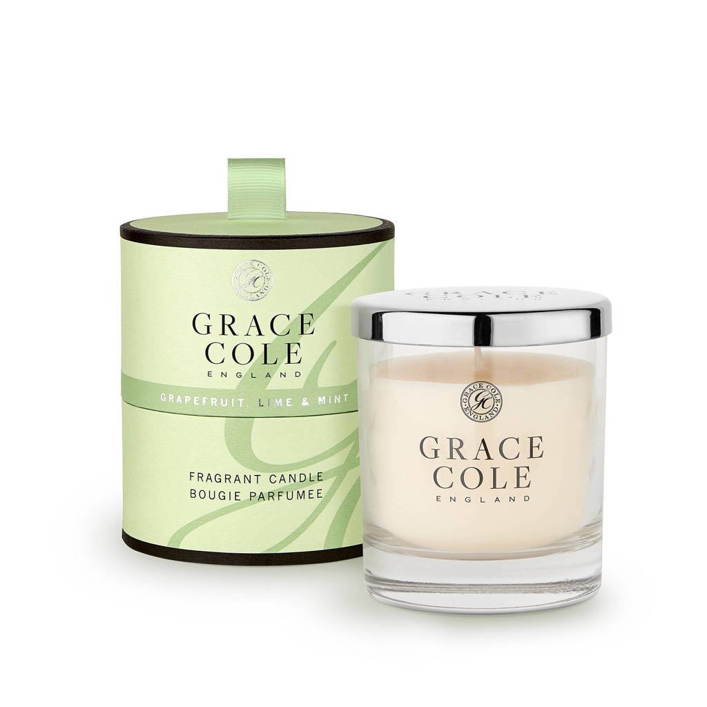 Grace Cole Signature Grapefruit Lime and Mint 200g geurkaas