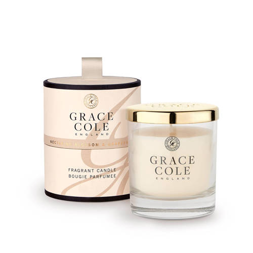 Grace Cole Signature Nectarine Blossom Grapefruit 200G Geurkaas grace cole kopen in de aanbieding